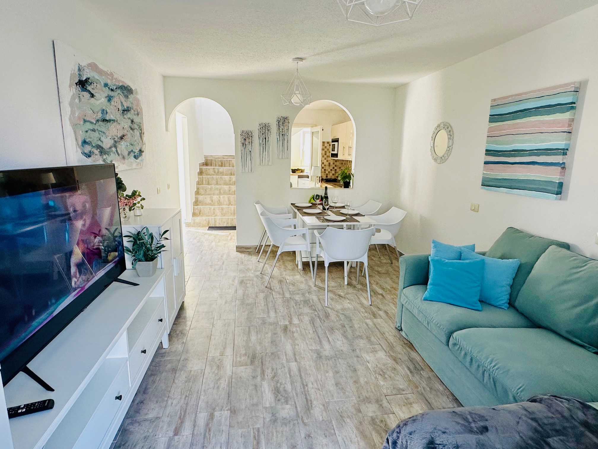 tenerifehause livingroom
