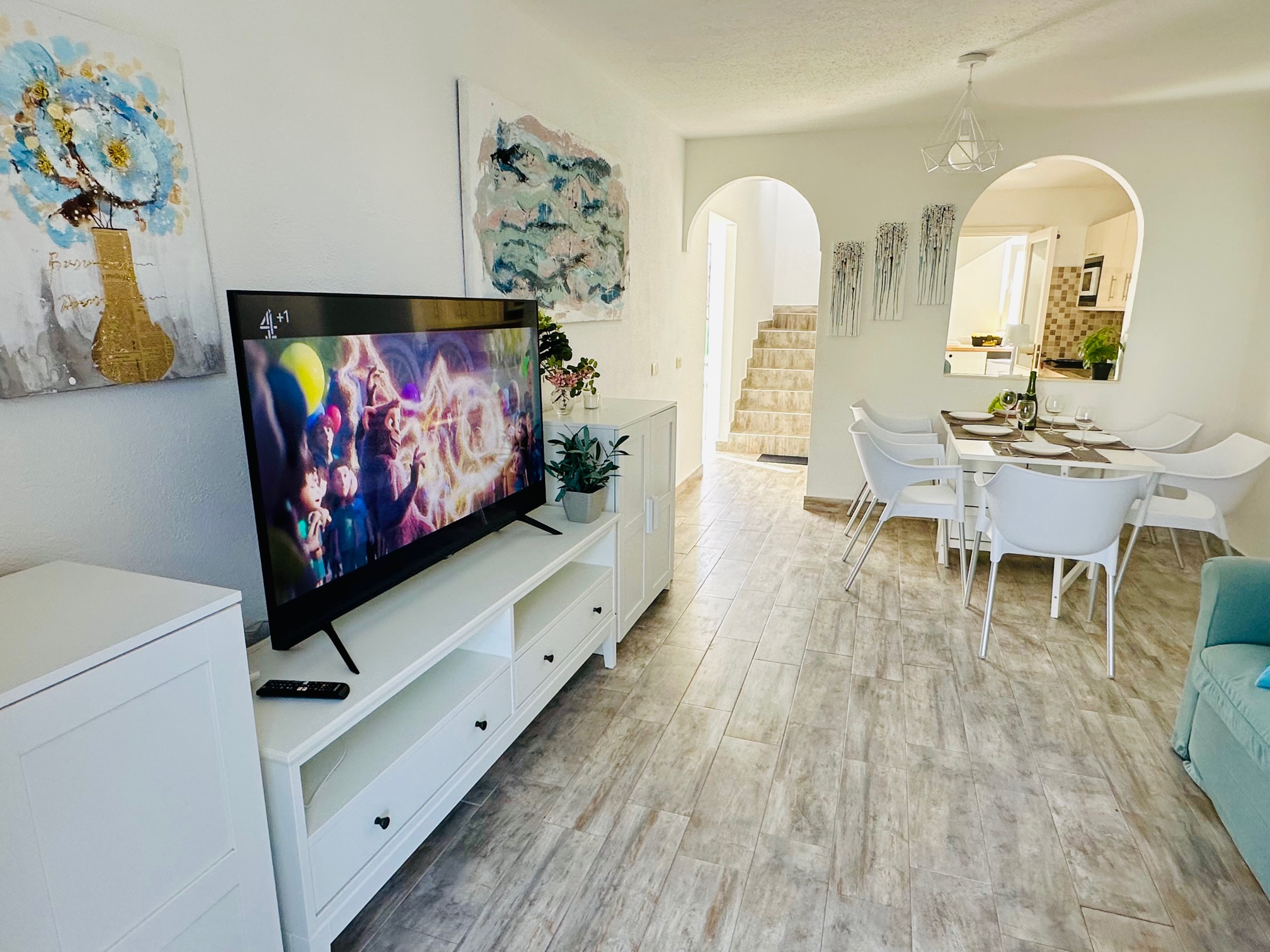 tenerifehause livingroom
