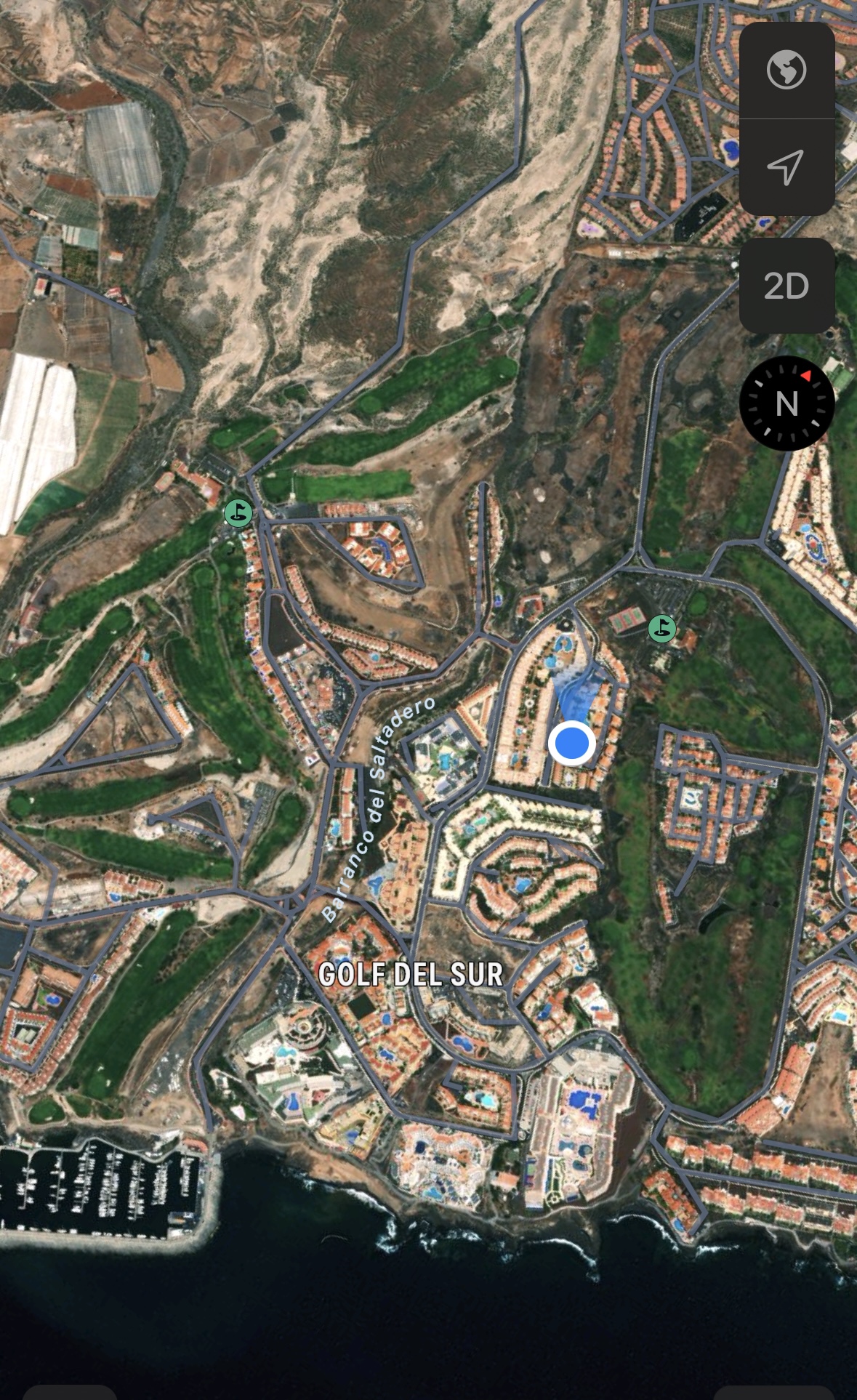 tenerifehause location