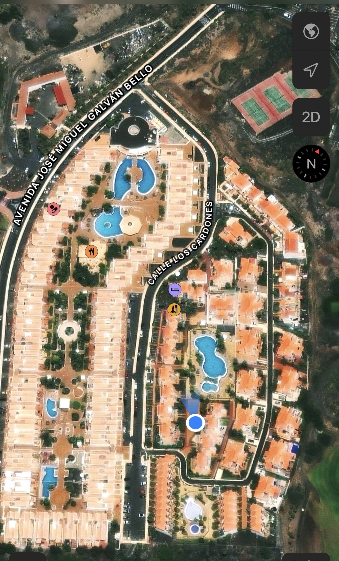 tenerifehause location