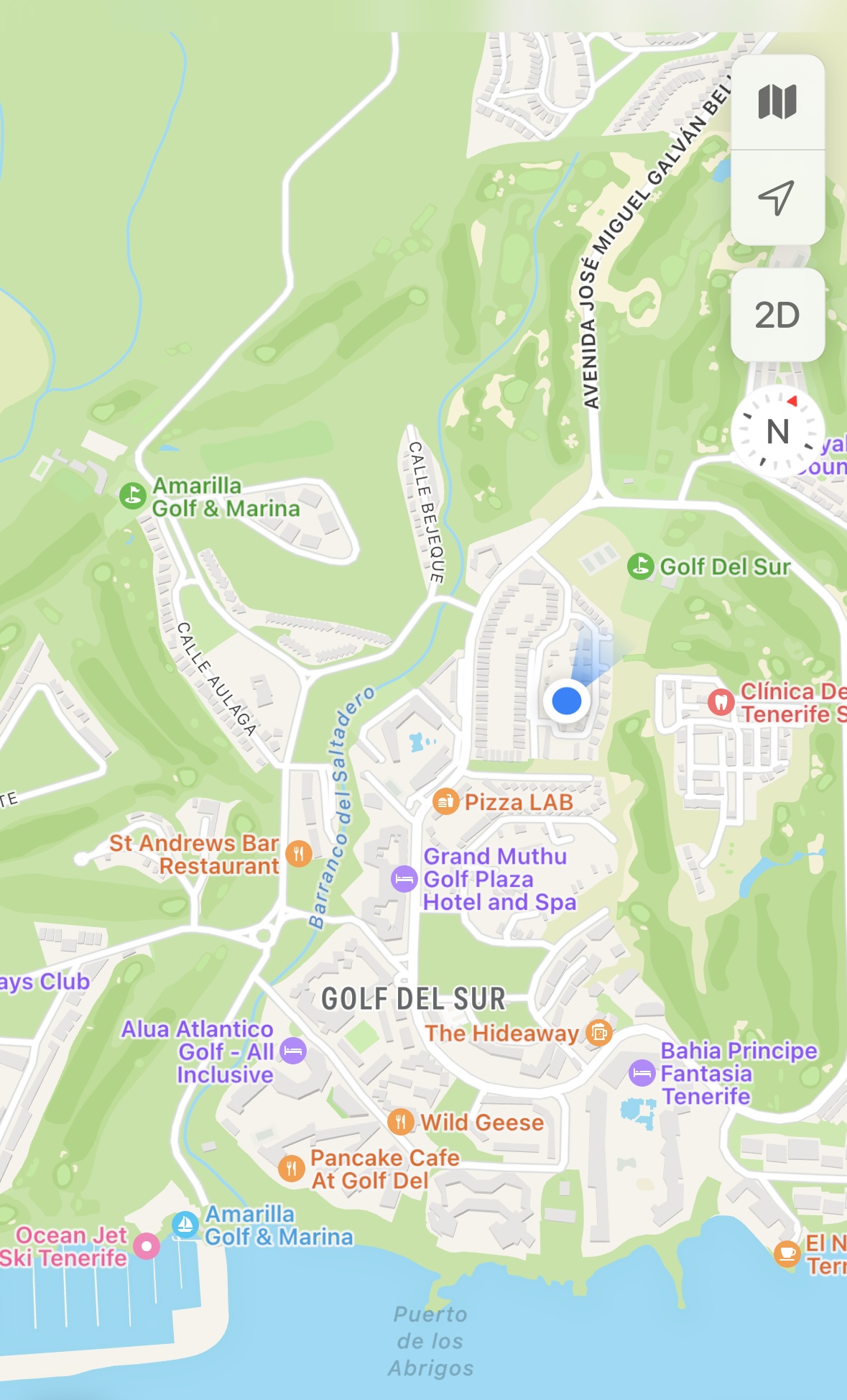 tenerifehause location